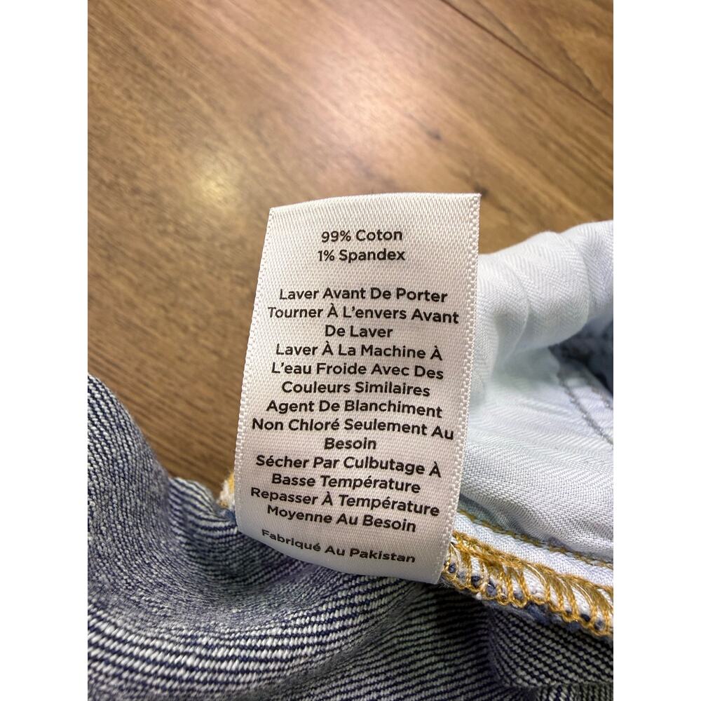 Talbots Slim Straight Ankle Jeans Bettina Wash Size 20W - Picture 9 of 12